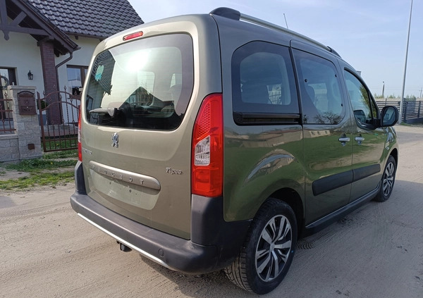 Peugeot Partner cena 28900 przebieg: 161532, rok produkcji 2012 z Kartuzy małe 781